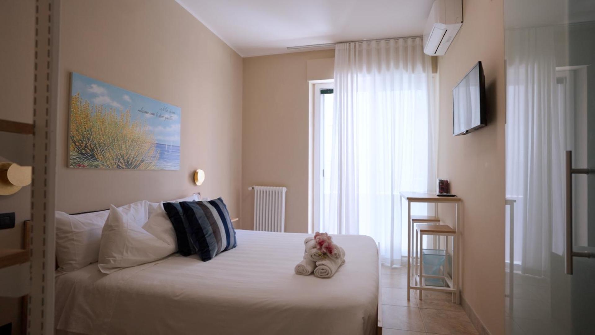 Augusto Al Mare Hotel Пескара Екстериор снимка